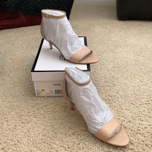 Like new Nine West heels
